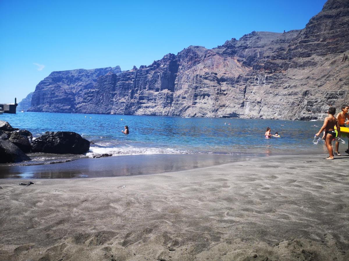 Romantic Retreat With Marine View Acantilado de los Gigantes Exterior foto